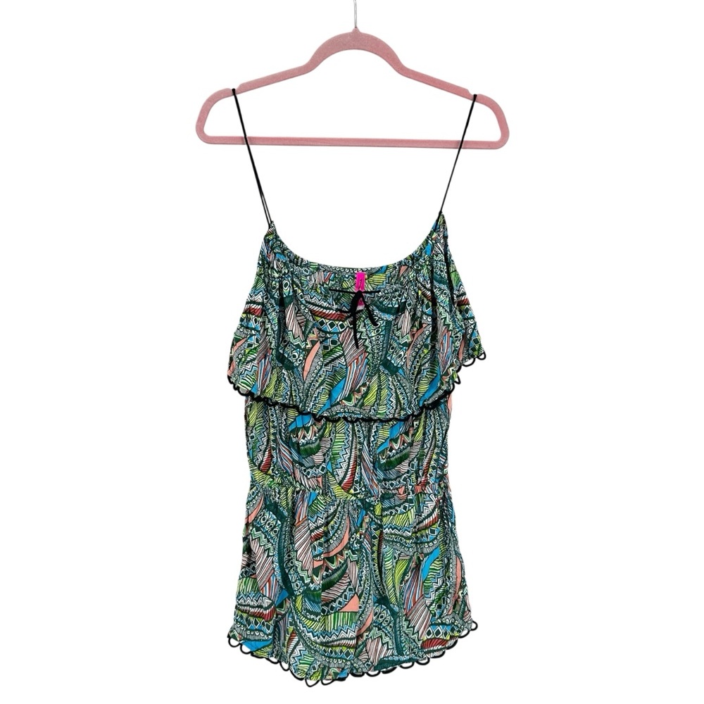 VICTORIAS SECRETS Romper Jumpsuit Floral